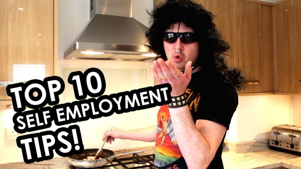 My TOP 10 self employment and small business tips