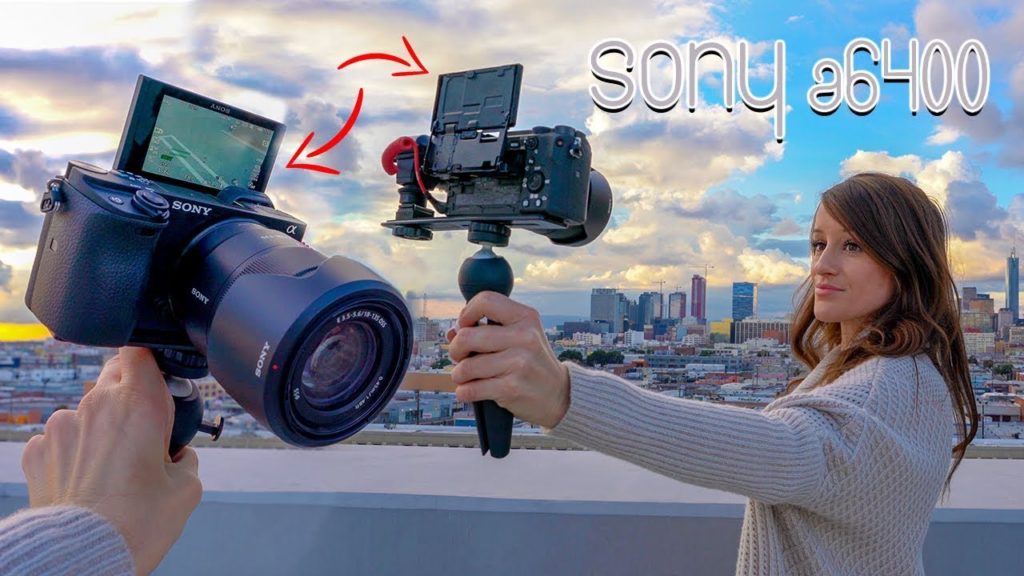NEW SONY a6400 CAMERA with a FLIP SCREEN! 📸 1