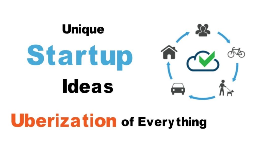 Online Startup Ideas | Amazing Business Ideas | App Ideas | Uberization