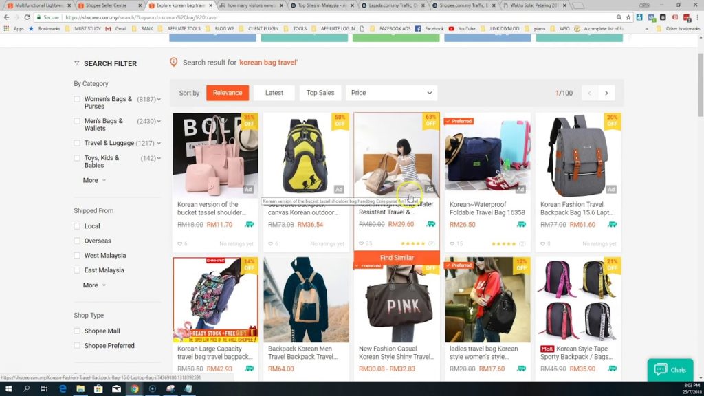 Panduan Berniaga di Shopee