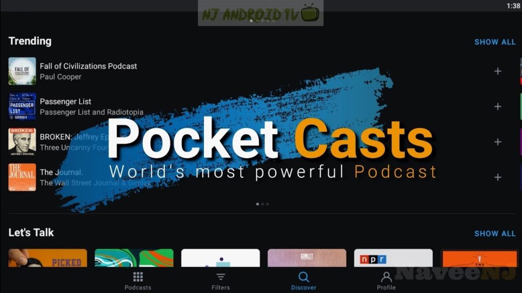 Pocket Casts - Best Podcast App Worth Installing [Android/iOS]