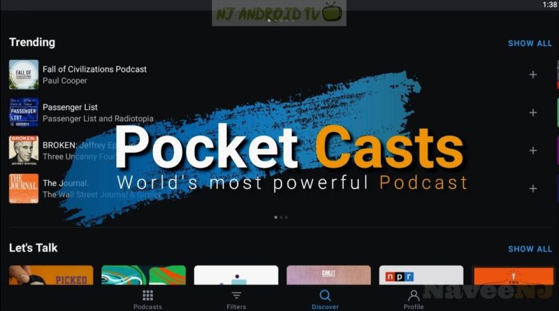 Pocket Casts - Best Podcast App Worth Installing [Android/iOS]