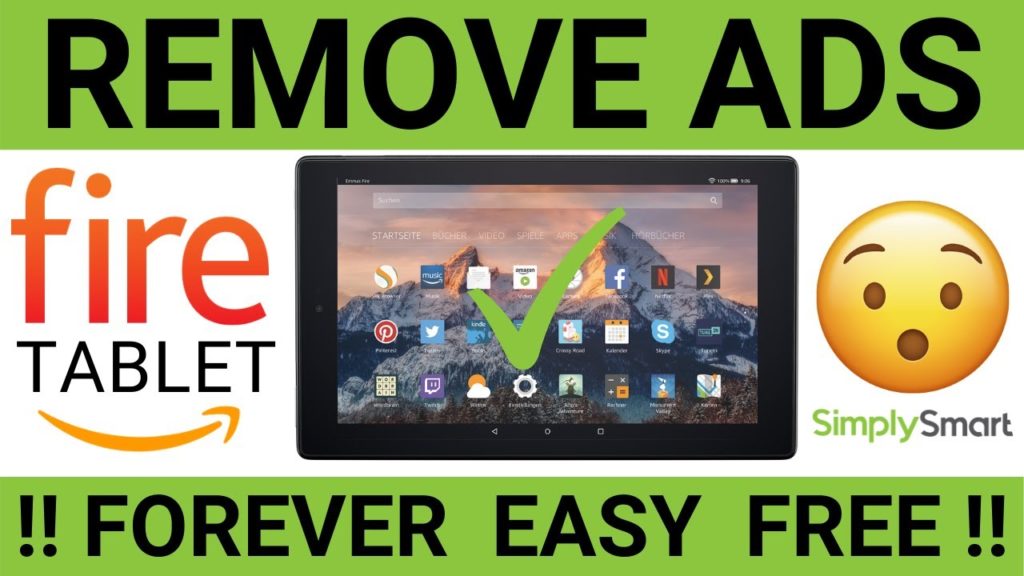 Remove Amazon Fire Tablet Ads Forever (THIS WORKS) | Free and Easy!