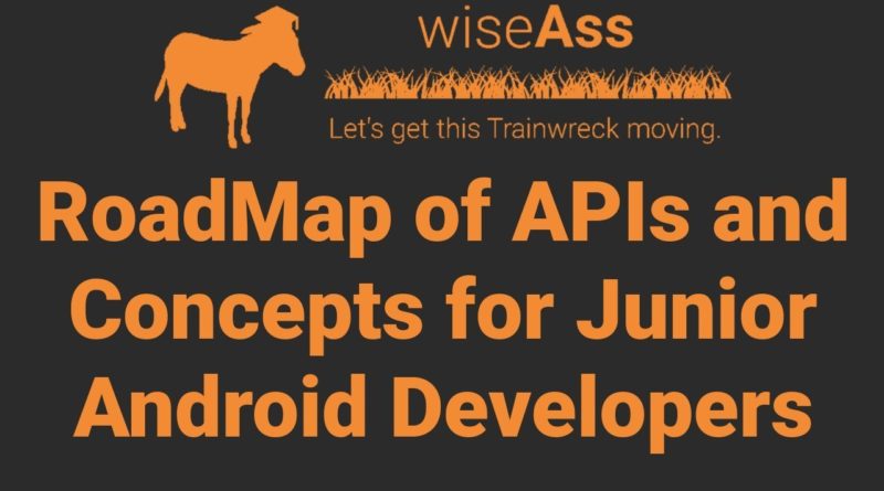RoadMap for Junior Android Developers - APIs, App Ideas, Resources, and Portfolio Building