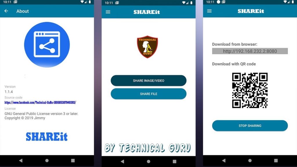 SHAREit Pro android studio templates source code