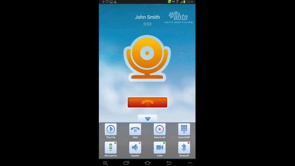 Sample softphone guide on VoIP SIP SDK for Android