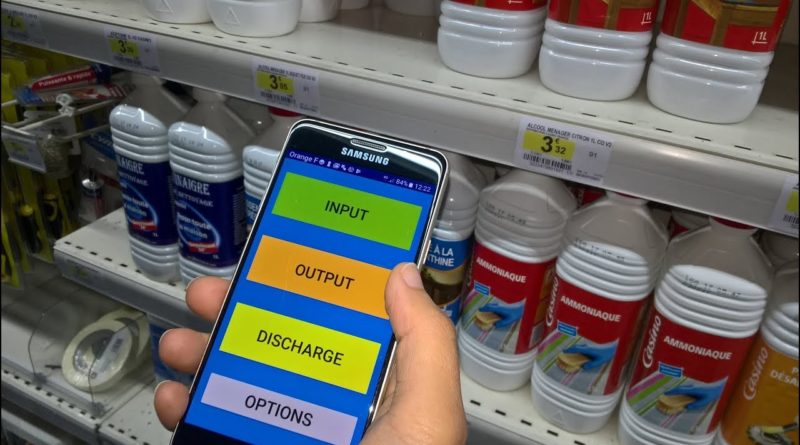 Simple inventory manager Android scanner