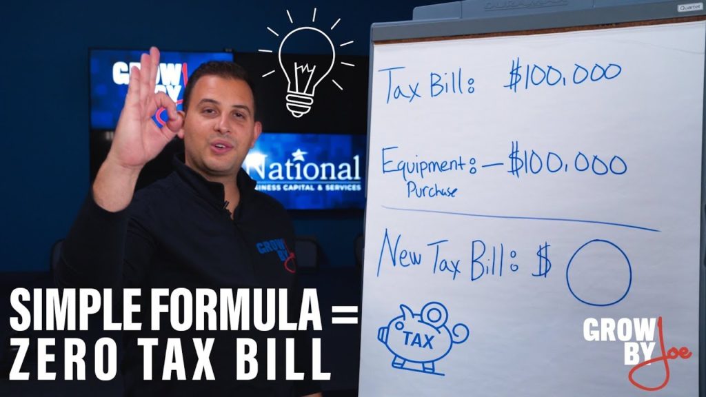 Small Business Tax Tip: Use Depreciation to Reduce Tax Bill
