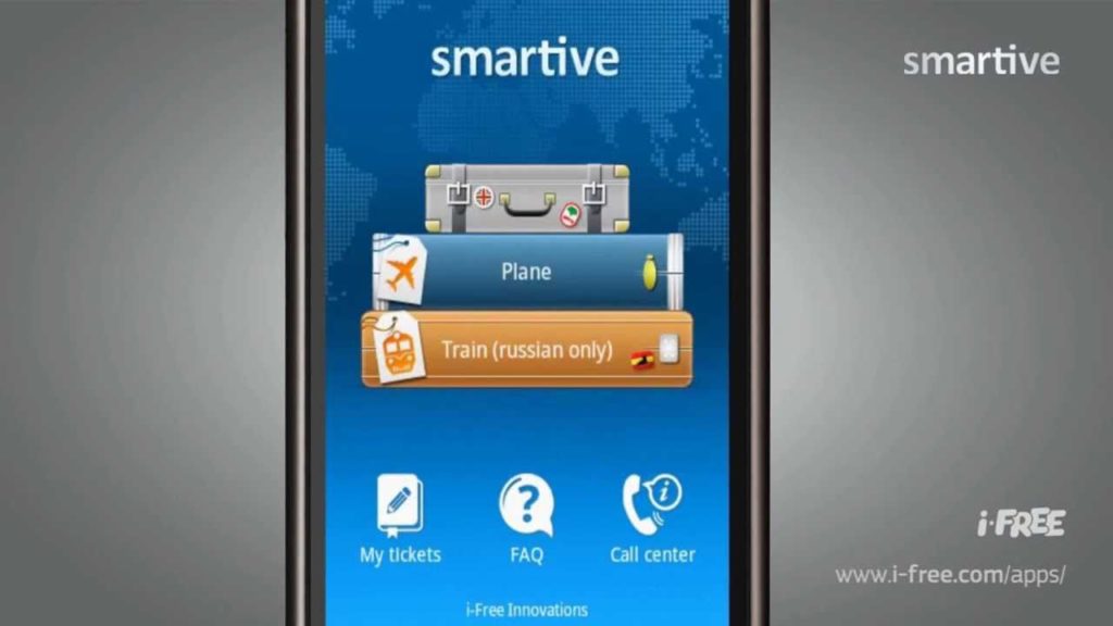 Smartive Travel. Android App, China version