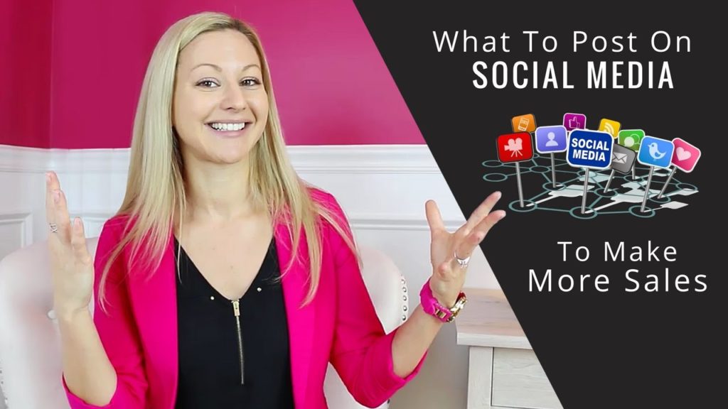 Social Media Marketing Tips:  How To Post On Social Media To Make More Sales