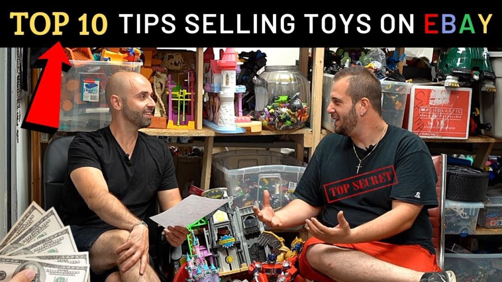 TOP 10 TIPS FOR STARTING A TOY BUSINESS ON EBAY
