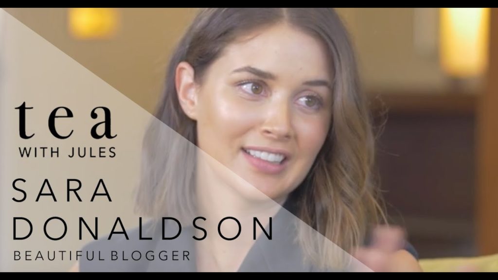 Tea with Jules with Fashion Blogger Sara Donaldson from Harper and Harley Blog