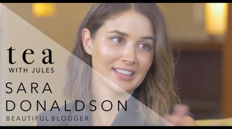 Tea with Jules with Fashion Blogger Sara Donaldson from Harper and Harley Blog