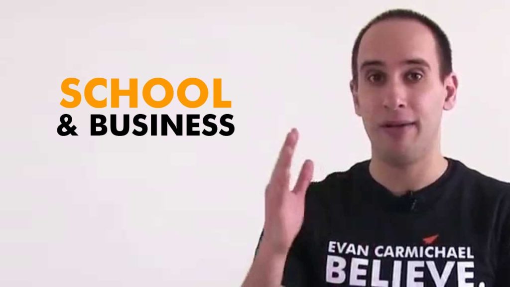 Time Management for Students - Tips on managing school life and a business