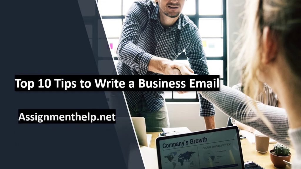Top 10 Tips to Write a Business Email