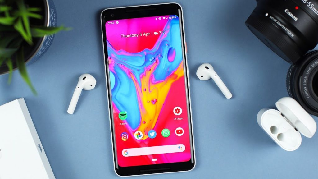 Using APPLE AIRPODS on ANDROID (Apple Airpod 2 Review)