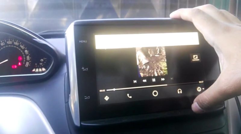 Ver videos en android auto