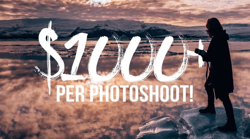 Want to MAKE $1000+ per photoshoot? Tips for Photography Business