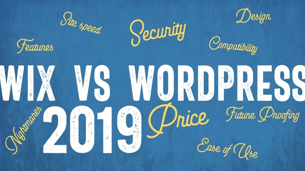 Wix vs Wordpress: Which platform is best in 2019?