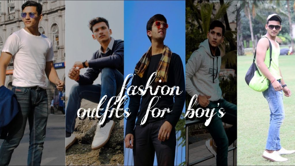 casual Fashion Style Outfits for Boy's Blogs.