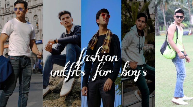 casual Fashion Style Outfits for Boy's Blogs.