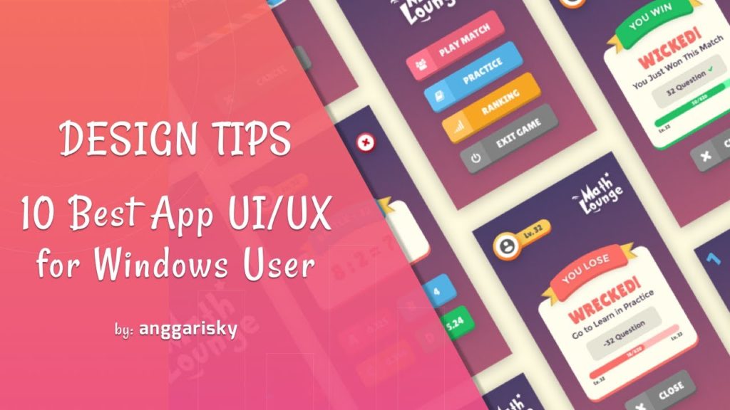 10 Best App UI/UX Design For Windows