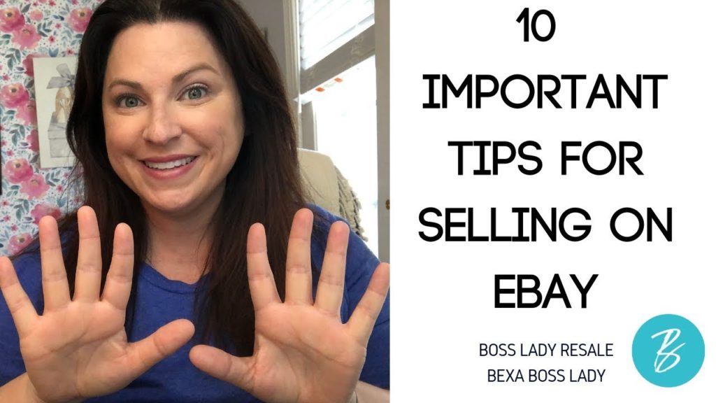 10 Important Tips you Must Know About Selling on Ebay!