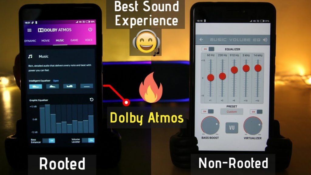 [2 Apps] For Best Sound Experience On Android Phone ft.MIUI 10 | Install Dolby Atmos On Your Phone