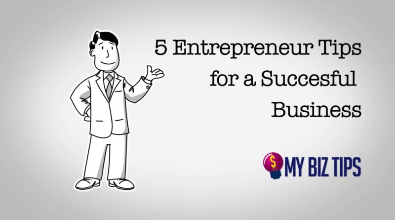 5 Entrepreneur Tips For a Successful UK Home Business
