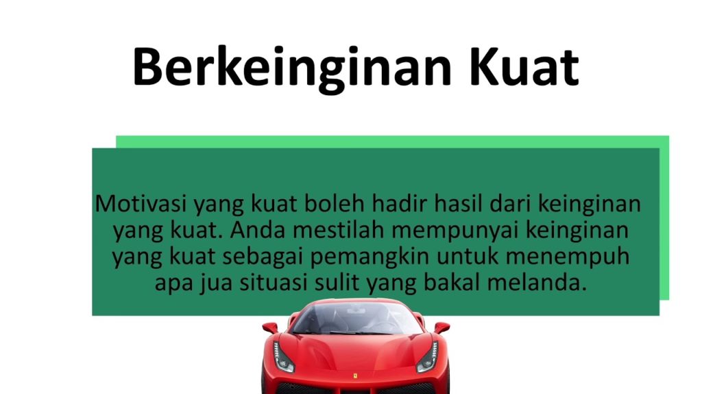 5 tips untuk berjaya