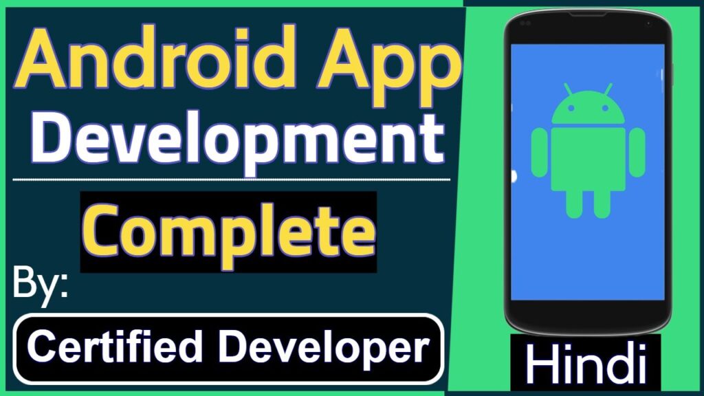 Android App Development Tutorial Complete - Hindi
