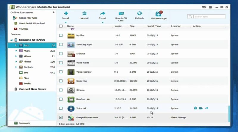 Android App Manager: 1 Click to Install Android Apps from PC for Free
