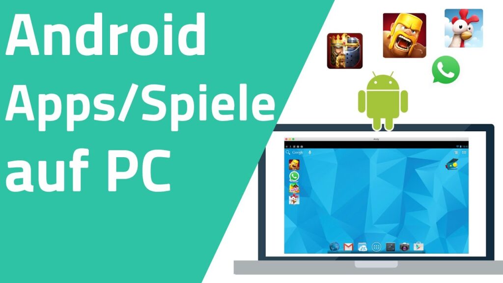 Android Apps/Spiele auf PC installieren und spielen (Clash of Clans...)