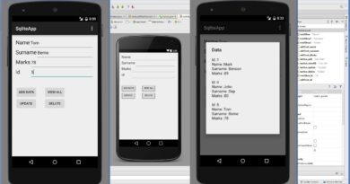 Android SQLite Tutorial | Android CRUD Tutorial with SQLite (Create, Read, Update, Delete)