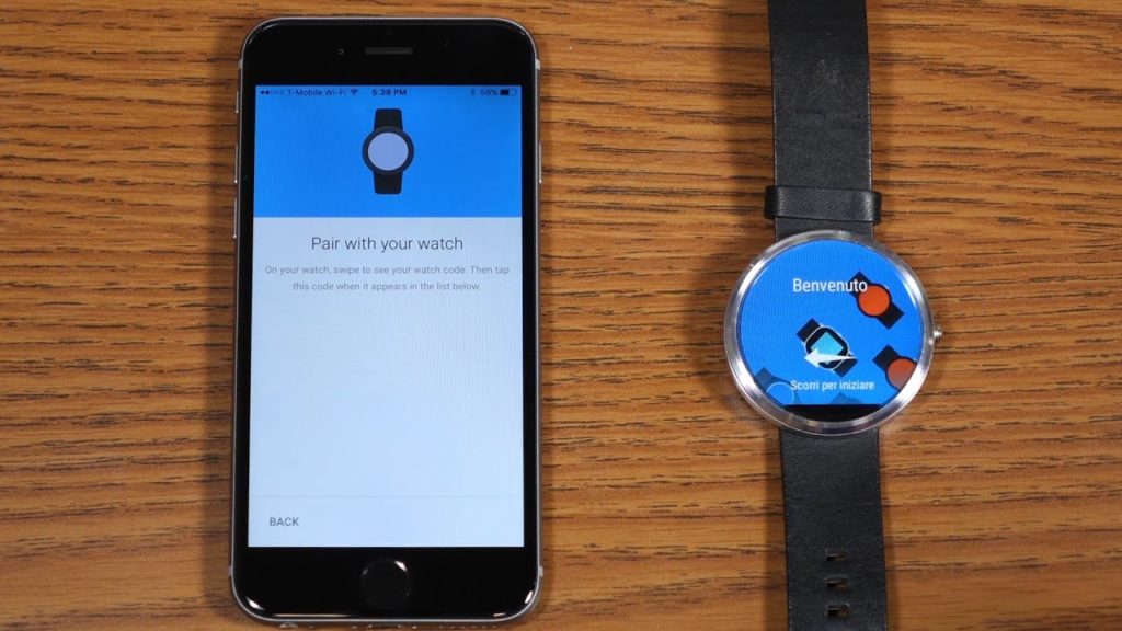 Android Wear for iOS