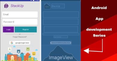 Android app development tutorial #1(Intro)