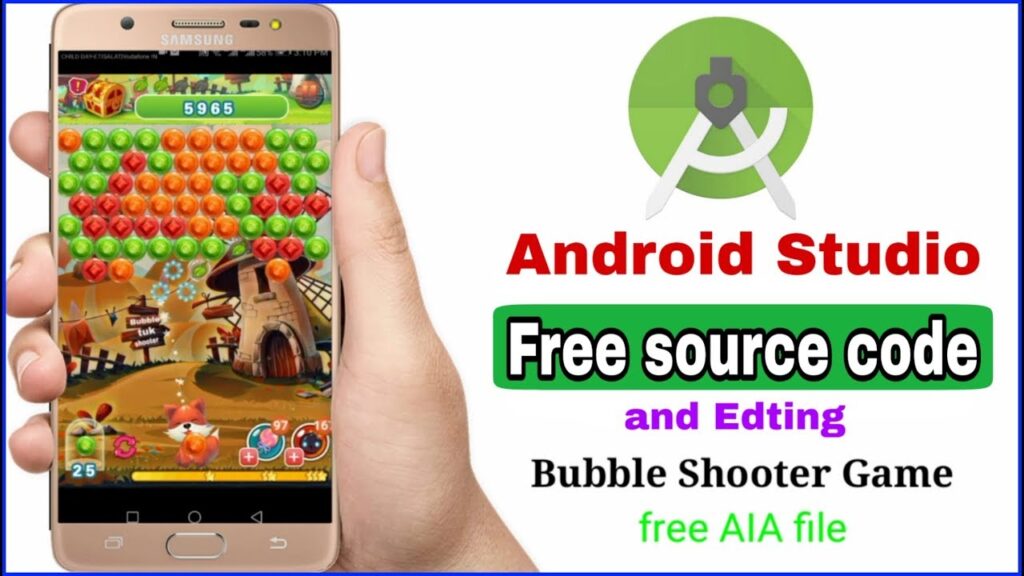 Android studio free source code / Game source code | game kaise banate hai