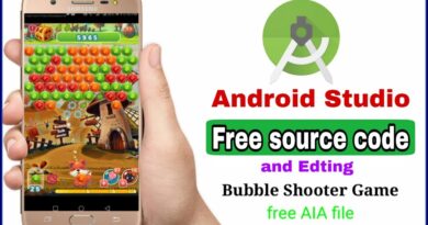 Android studio free source code / Game source code | game kaise banate hai