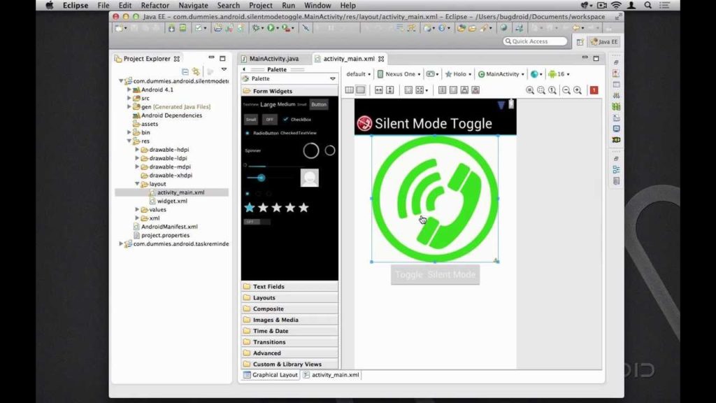 Author Michael Burton Walks Readers through Android Application Development For Dummies