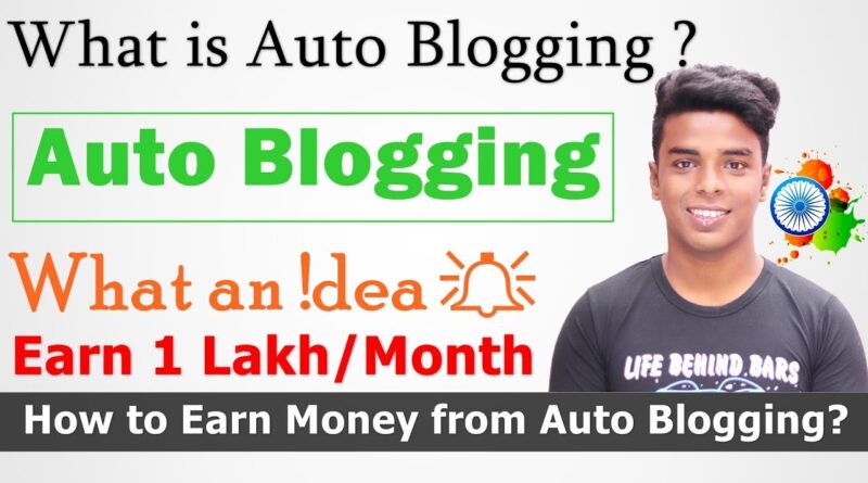 Auto Running a blog 🔥🔥 What's Auto Running a blog ? Find out how to Earn Cash from Auto Running a blog ? 1