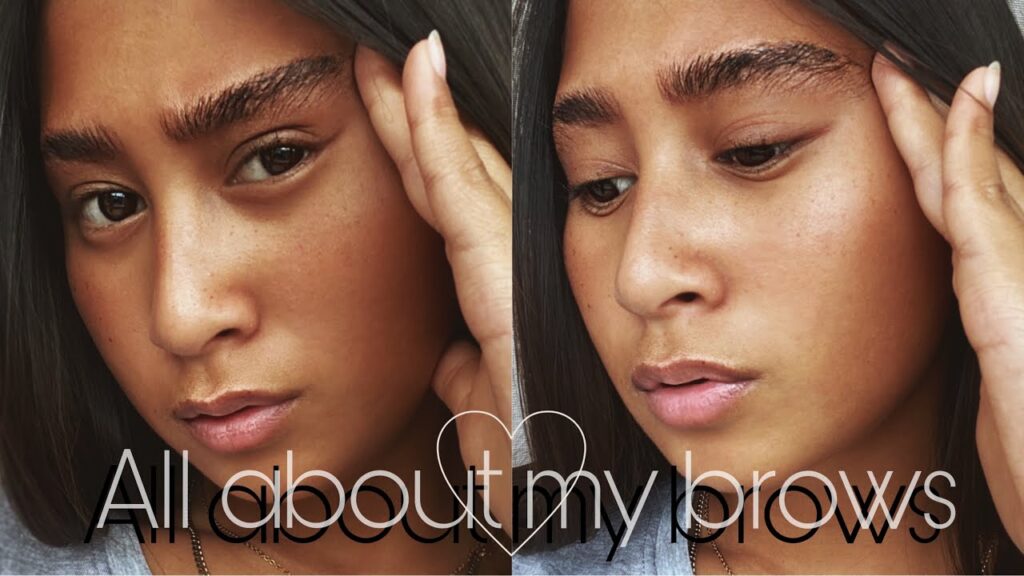 BROWLIFT selber machen | DIY | ALL ABOUT MY BROWS | BUSHY BROW | LAMINATION | Mtzbck | Moritz Bäck