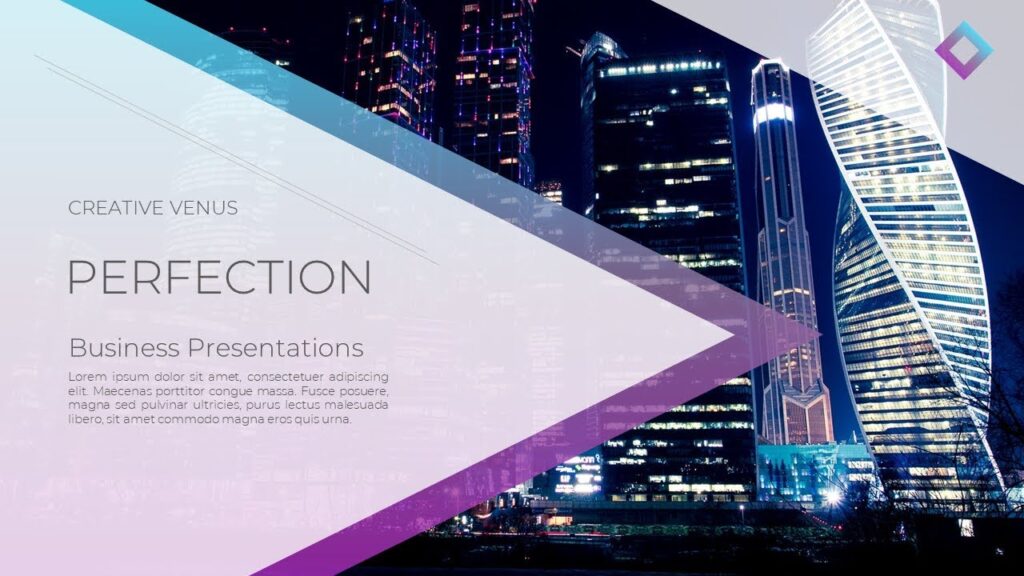 Beautiful and Effective Slide for Business Presentation in Microsoft Office365 PowerPoint PPT