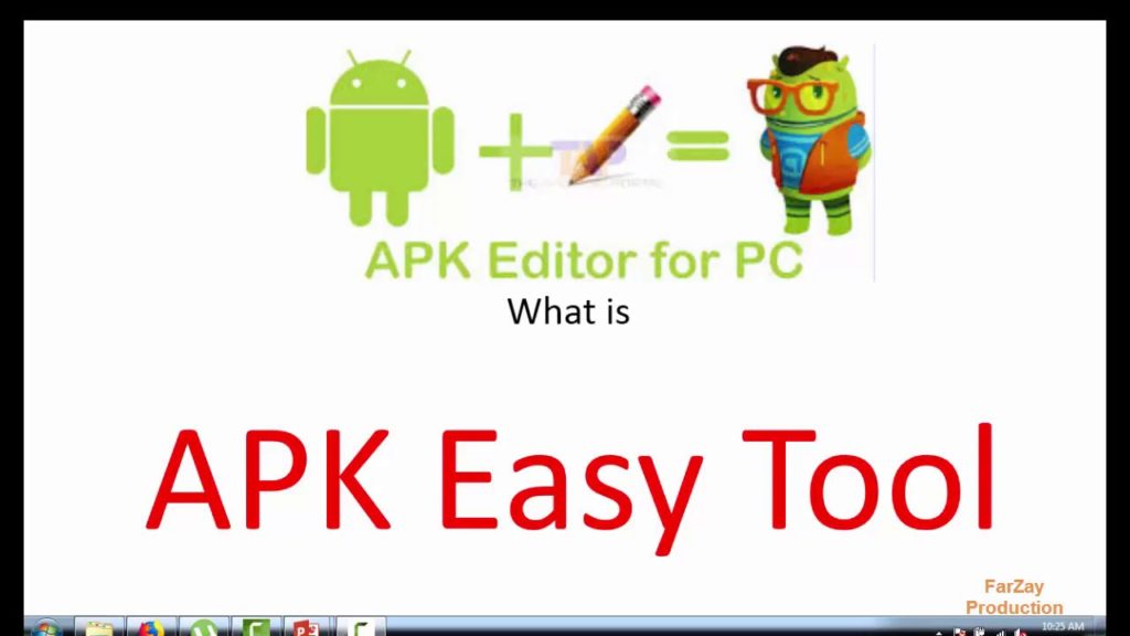 Best Android App Editor for PC or Laptop(APK Easy Tool)
