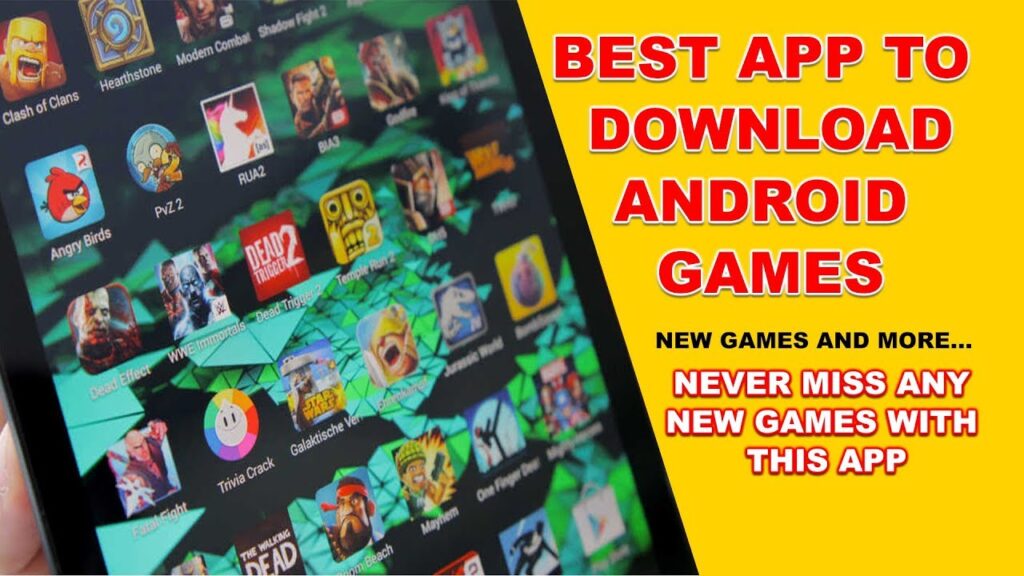 Best App to Download Android Games | Best App For Android Game Download | Technical Vids Hindi