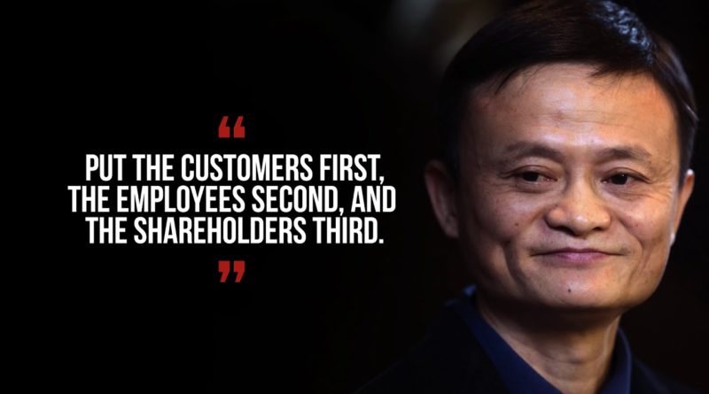Best Business Tips / Quotes  from World's Richest Man - Jack Ma