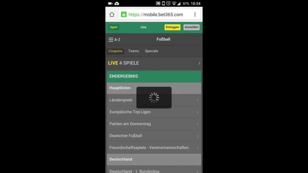 Bet365 App - bet365.com mobile Tutorial
