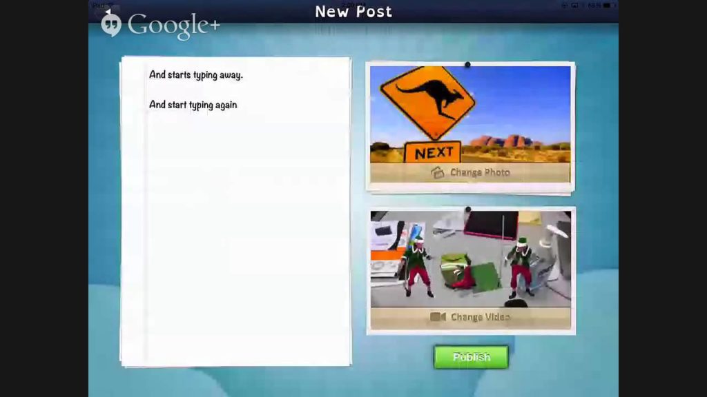 Blogging Apps