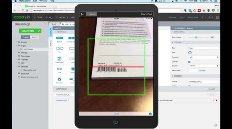 Build a Mobile App with Barcode Scanner in 5 Minutes