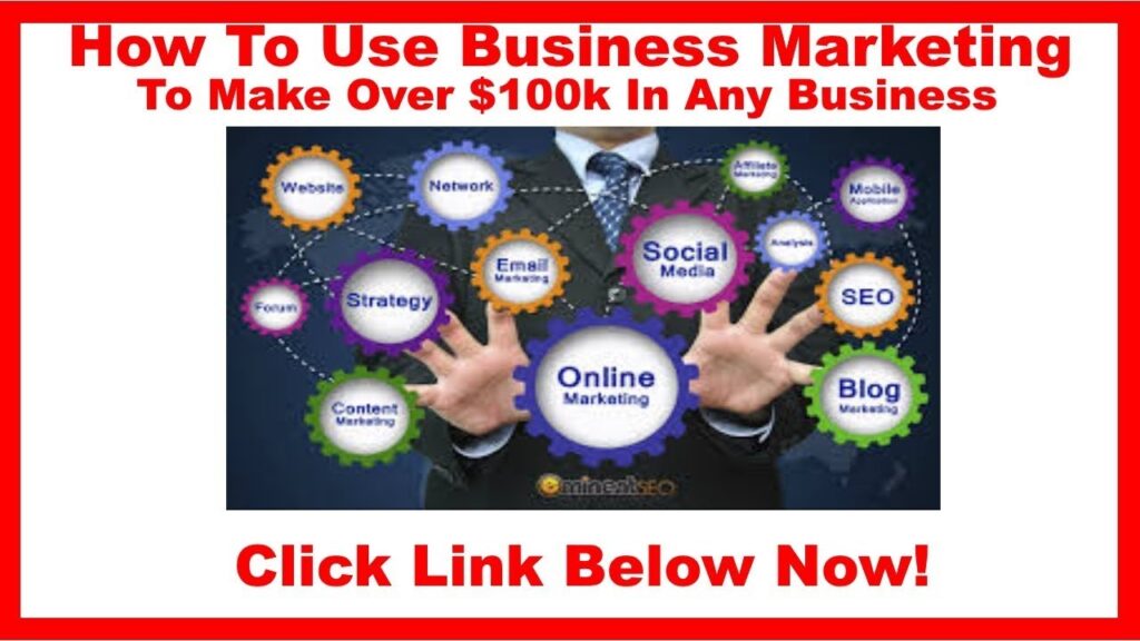 Business Marketing How To Use Business Marketing Tips 2018 and  Marketing Ideas 2018 To Dominate