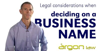 Business Names - Tips from a Lawyer when naming your business :: Argon Law Sunshine Coast